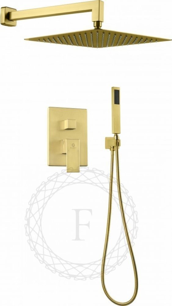 

Душевая система Filarete Fing FL1043 (матовое золото)
