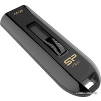 USB Flash Silicon-Power Blaze B21 16GB [SP016GBUF3B21V1K]