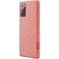 Чехол для телефона Samsung Kvadrat Cover для Galaxy Note 20 (красный)