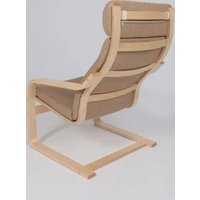 Интерьерное кресло AksHome Relax (ткань, бежевый 864-9)
