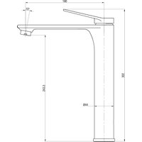 Смеситель Lauter Rio 21AM12672 в Гродно