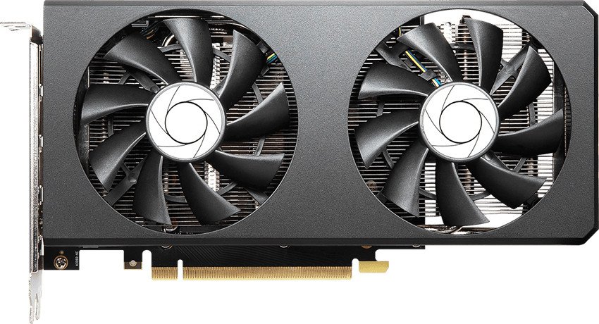 

Видеокарта MSI GeForce RTX 3060 Ti Twin Fan 8G LHR