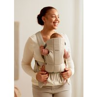 Рюкзак-переноска BabyBjorn Mini 0210.26 (woven beige)