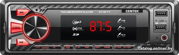 USB-магнитола CENTEK CT-8117
