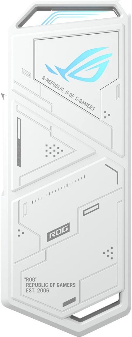 Бокс для накопителей M.2 ASUS ROG Strix Arion (белый)
