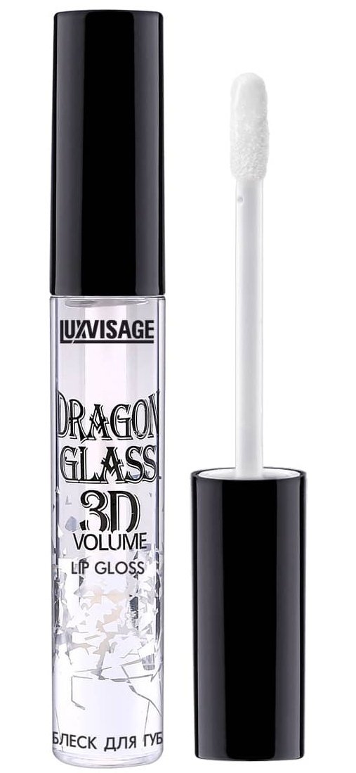 

Блеск для губ Lux Visage Dragon Glass 3D volume 2.8 г