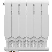 Биметаллический радиатор Royal Thermo Vittoria Super 500 2.0 VDR80 - 6 секций