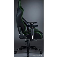 Игровое (геймерское) кресло Razer Iskur (черный/зеленый)