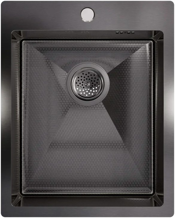 

Кухонная мойка Floracio Steel F.4151.GMD