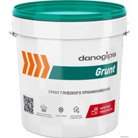 Акриловая грунтовка Danogips Grunt Глубокого проникновения (10 кг) в Бресте