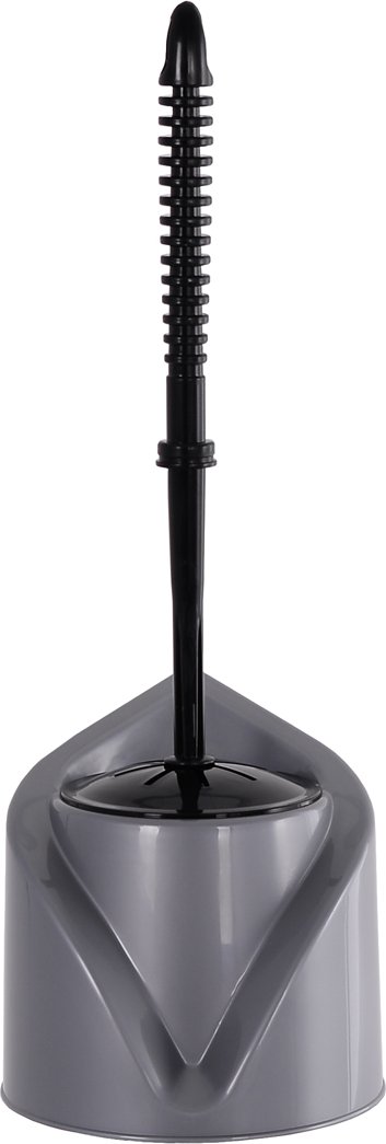 

Ершик для унитаза Эльфпласт Корнер EP195 (темно-серый/черный)