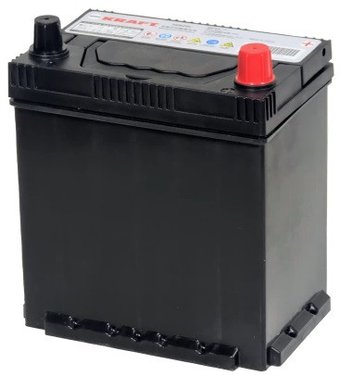 Автомобильный аккумулятор KRAFT Premium Asia R+ (36 А·ч)