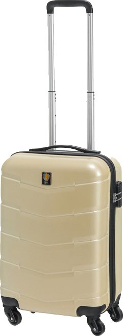 

Чемодан-спиннер Sun Voyage SV036-AF187-20 57 см (бежевый)