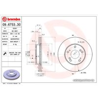  Brembo 09675330