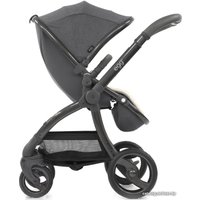 Коляска прогулочная «книга» Egg grey