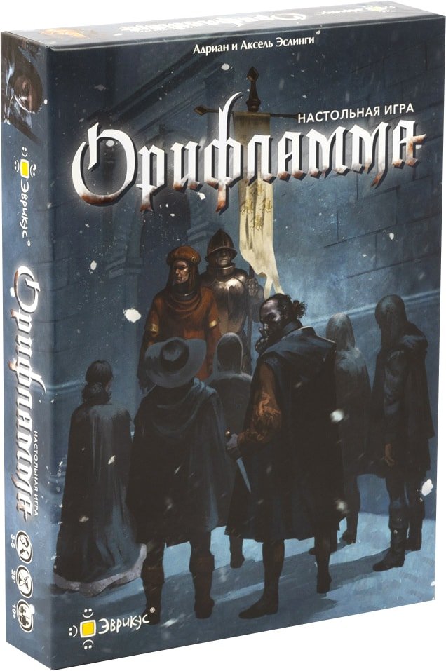 

Настольная игра Эврикус Орифламма BG-17049