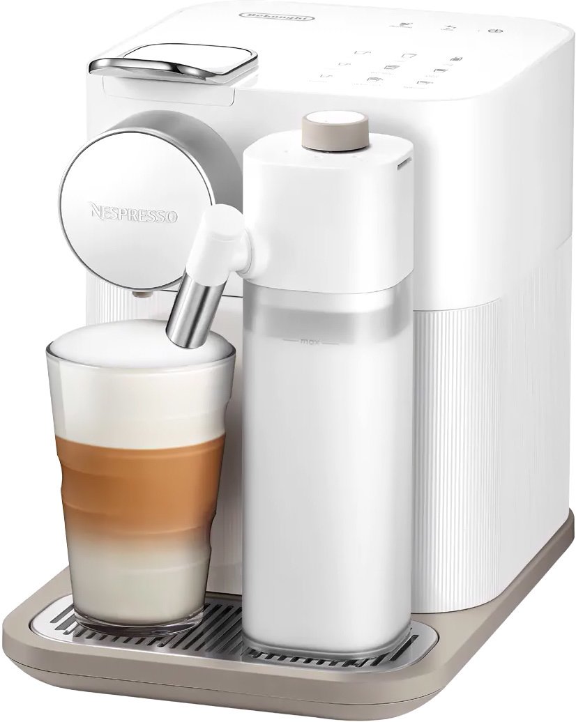 

Капсульная кофеварка DeLonghi Gran Lattissima EN650.W