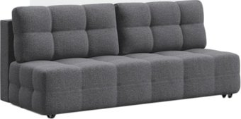 Диван Craftmebel Dandy mini (БНП, ткань, malmo серый)