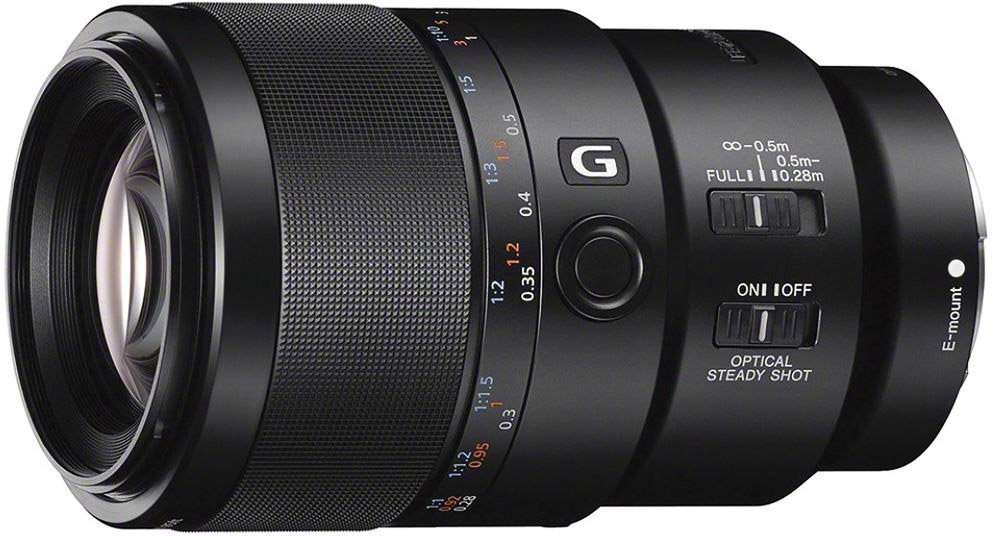 

Объектив Sony FE 90mm F2.8 Macro OSS (SEL90M28G)