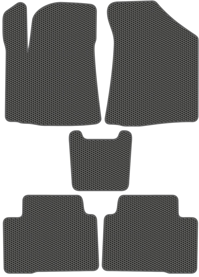 

Комплект ковриков для авто Alicosta Hyundai ix35 II (suv / NU) 2020 - Н.В. (серый)