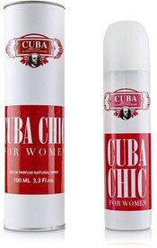 

Парфюмерная вода Fragluxe Cuba Chic For Women EdP (100 мл)