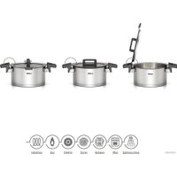 Кастрюля Woll Concept 124-2NC