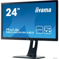 Монитор Iiyama ProLite XB2483HSU-B3