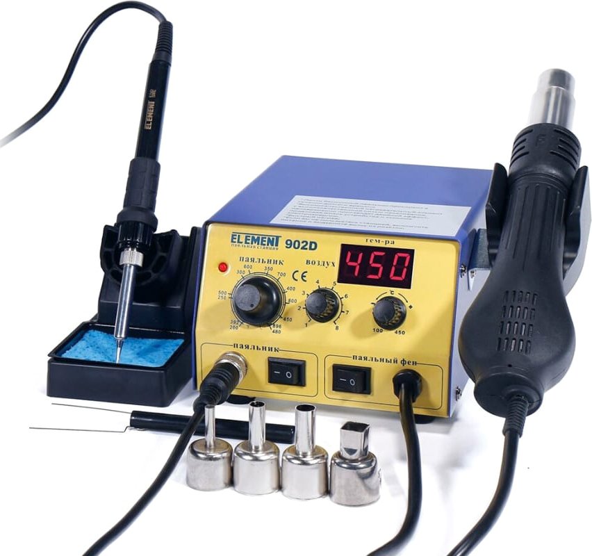 

Паяльная станция Element 902D