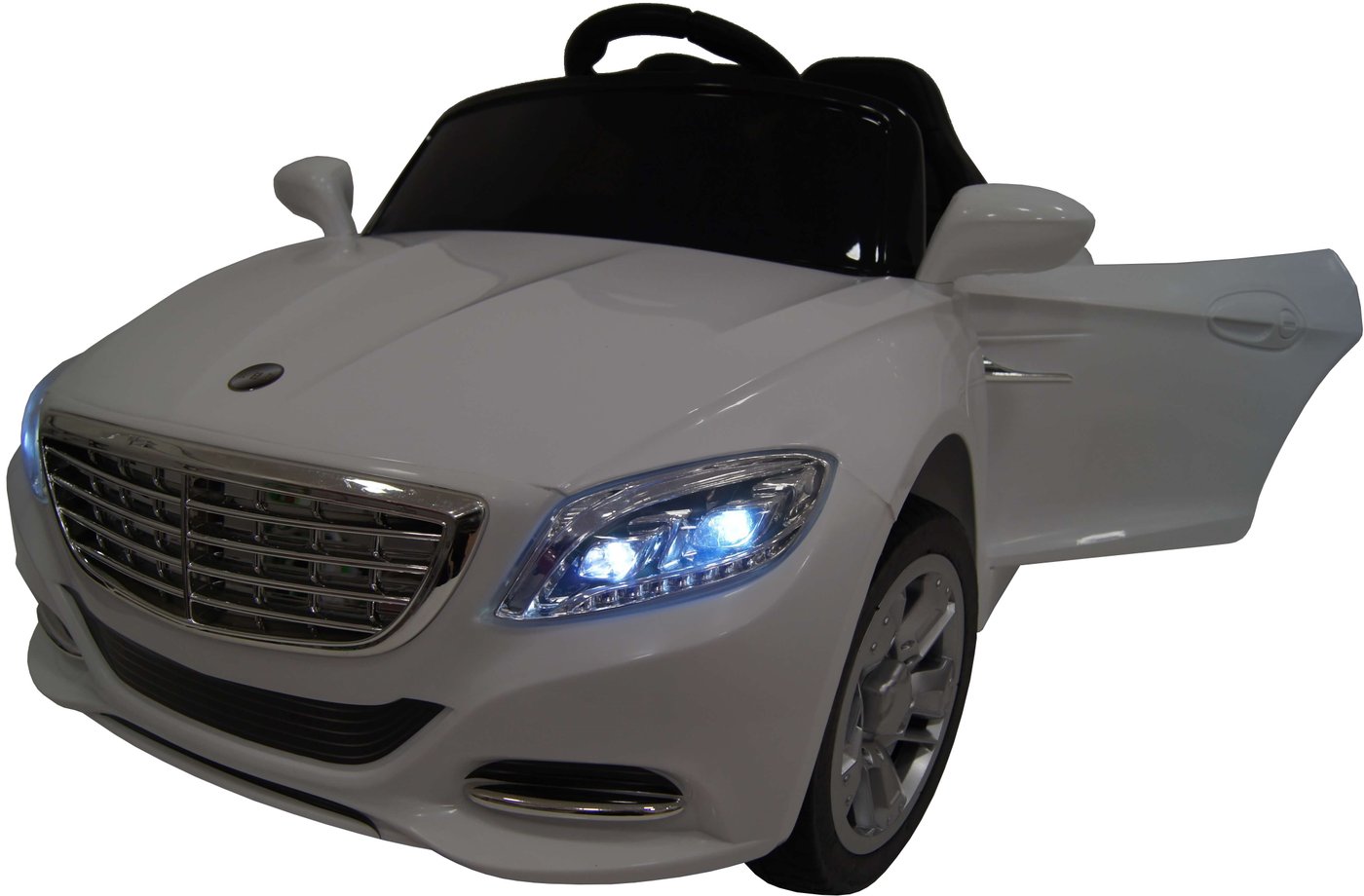 

Электромобиль RiverToys Mercedes T007TT (белый)