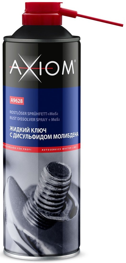 

Axiom Жидкий ключ с дисульфидом молибдена A9628 650 мл