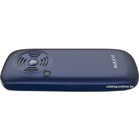 Кнопочный телефон Maxvi B9 (синий)