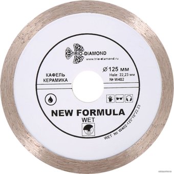 Отрезной диск алмазный  Trio Diamond W402