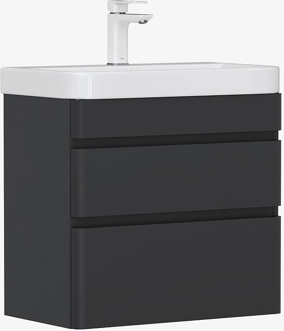 EQUIL Тумба с умывальником Eltoro 70.2Y 9595 (подвесная)
