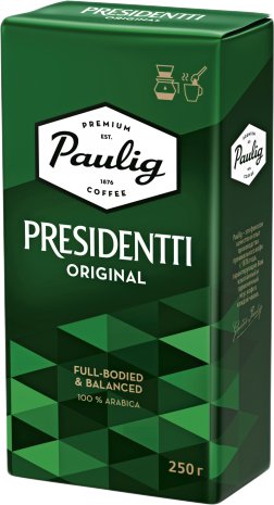Paulig Presidentti Original молотый 250 г