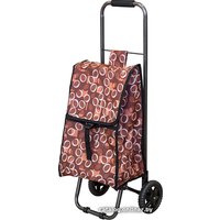 Сумка-тележка Рыжий кот D203 093536