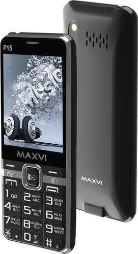 Maxvi P15 (черный)