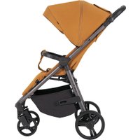 Коляска прогулочная «книга» Carrello Bravo PU CRL-8512 (Metal Grey)