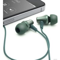 Наушники Brainwavz Jive для iOS (зеленый)