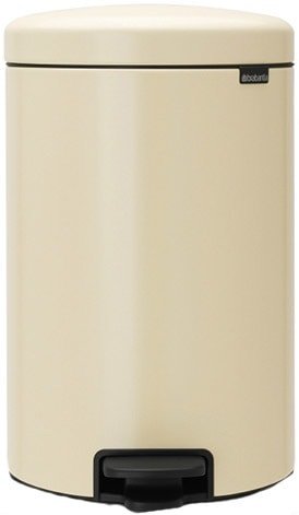 

Мусорное ведро Brabantia Pedal Bin NewIcon 20 л (миндальный)