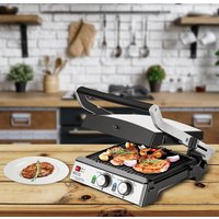 Электрогриль ECG KG 2033 Duo Grill & Waffle