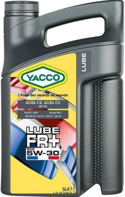 Моторное масло Yacco Yacco Lube FR+ 5W-30 5л