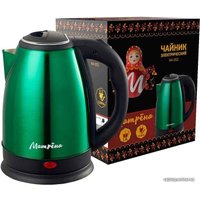 Электрический чайник Матрена MA-002 (зеленый)