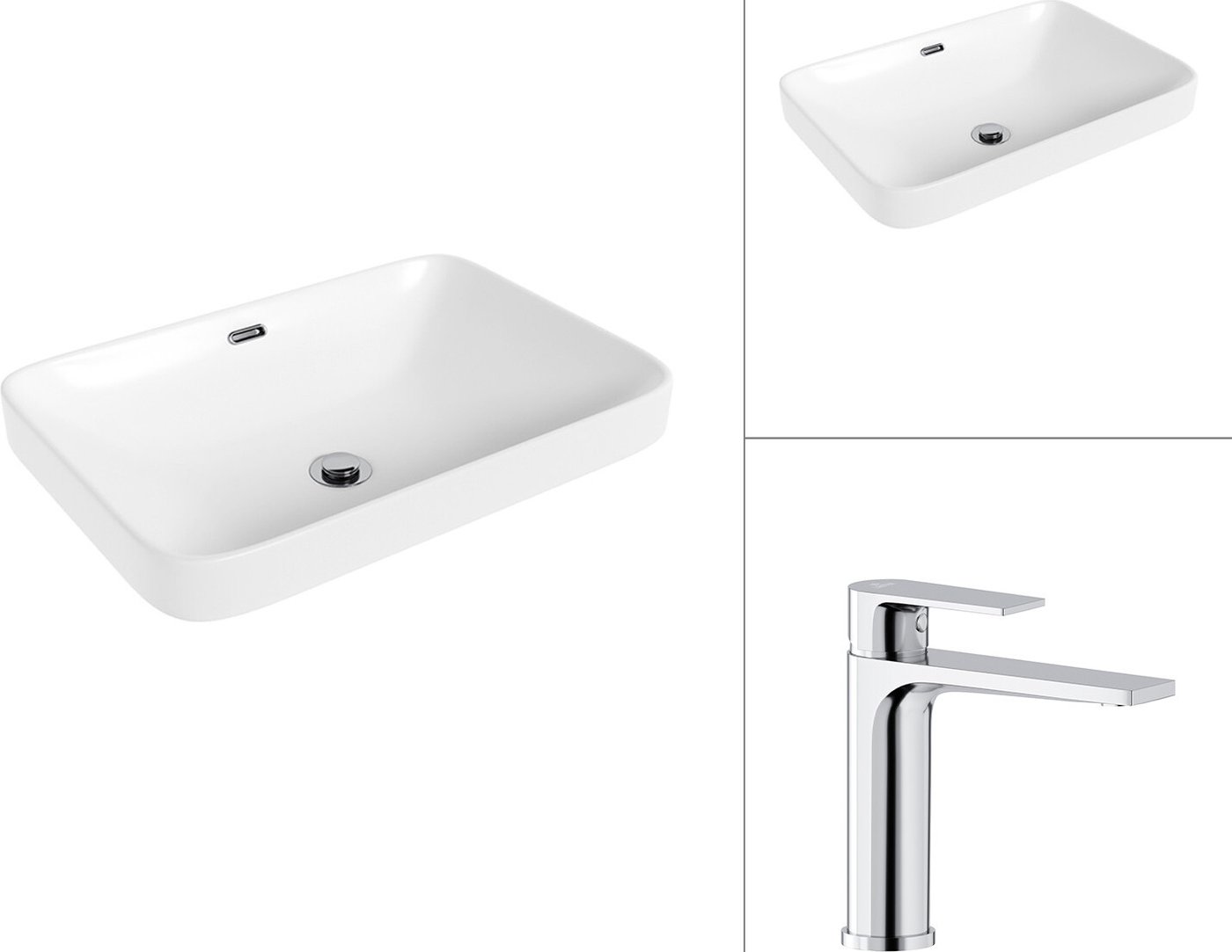 

Умывальник Lauter 21441B + Reef 21CK678C