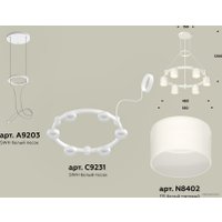 Подвесная люстра Ambrella light XR XR92031204