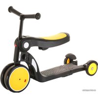 Трехколесный самокат Pituso HD-200 (желтый)