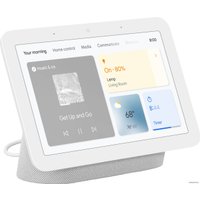 Колонка с умным дисплеем Google Nest Hub 2nd Gen (светло-серый)