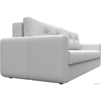 Диван Лига диванов Лига-031 121278 (экокожа белый)