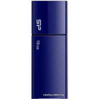 USB Flash Silicon-Power Ultima U05 16GB Blue (SP016GBUF2U05V1D)