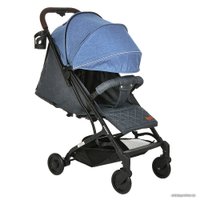 Коляска прогулочная «книга» Pituso Camino (черный/джинс)