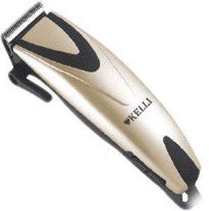 Машинка для стрижки волос KELLI KL-7004 (золотистый)